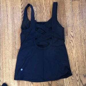 Lululemon Cross Top